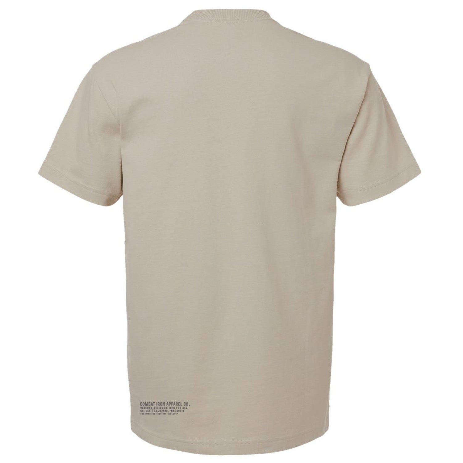 Branded Heavyweight Men's T-Shirt