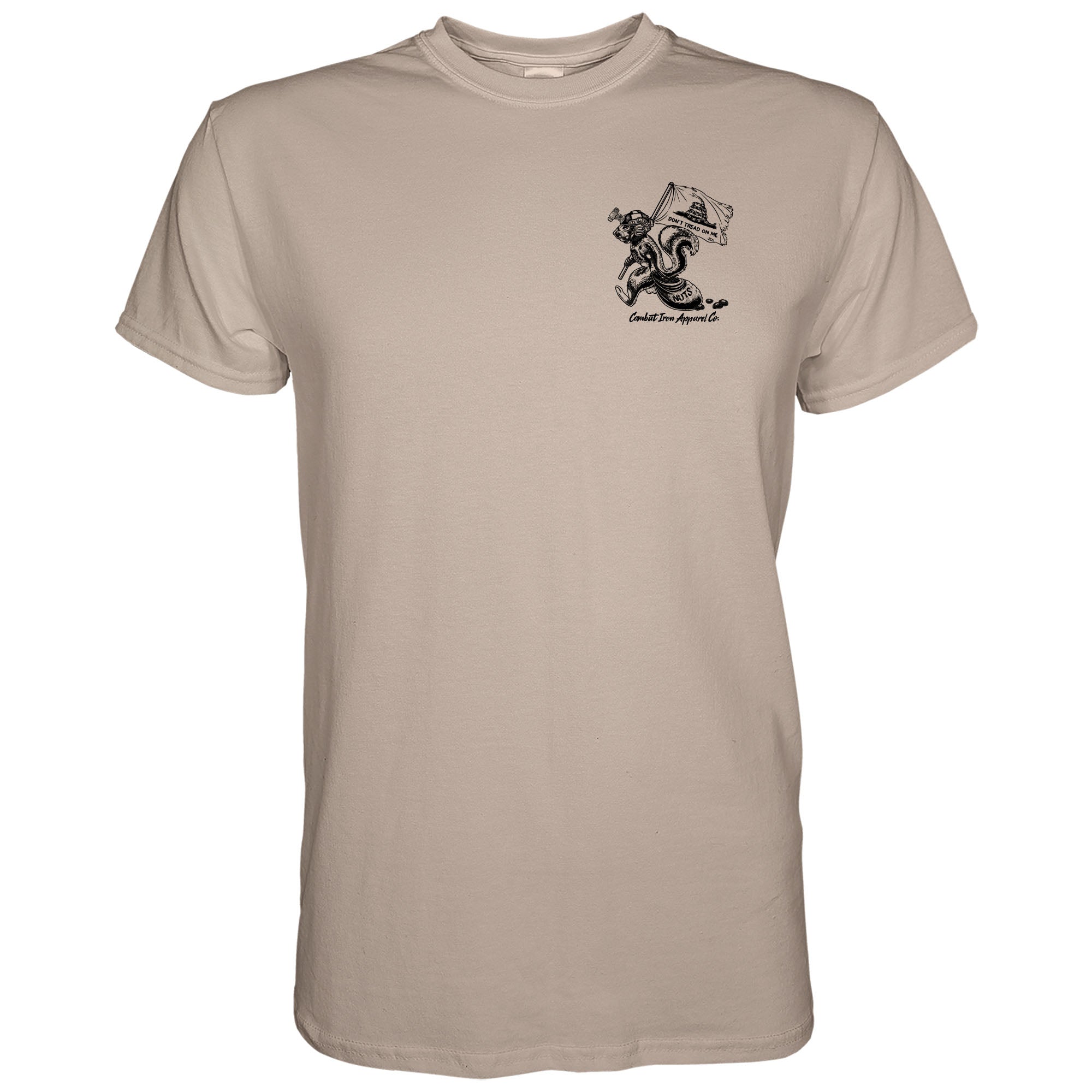 Tread On These Nuts Patriotic Men's T-Shirt