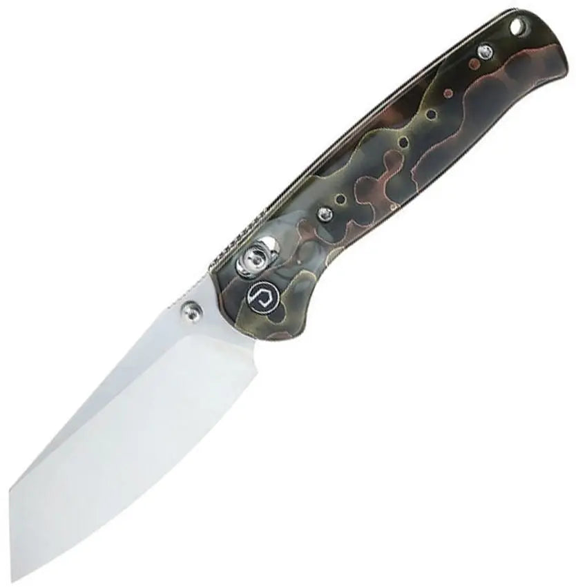 Defcon Artifact Black/Copper Resin Axis Lock Folding Knife