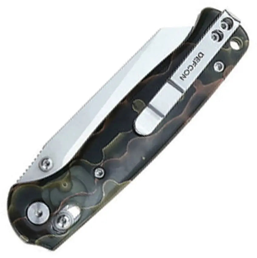 Defcon Artifact Black/Copper Resin Axis Lock Folding Knife