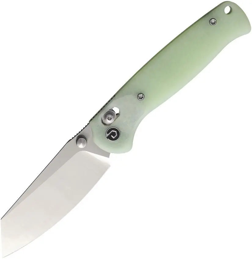 Defcon Artifact Jade G10 Axis Lock Folding Knife