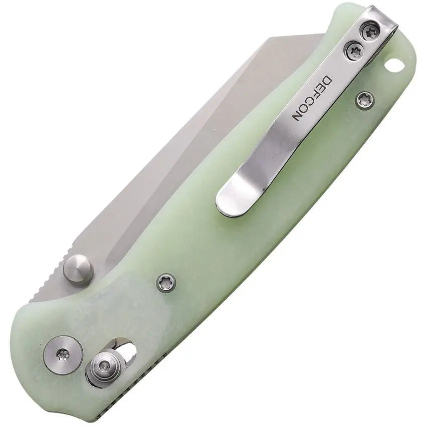 Defcon Artifact Jade G10 Axis Lock Folding Knife