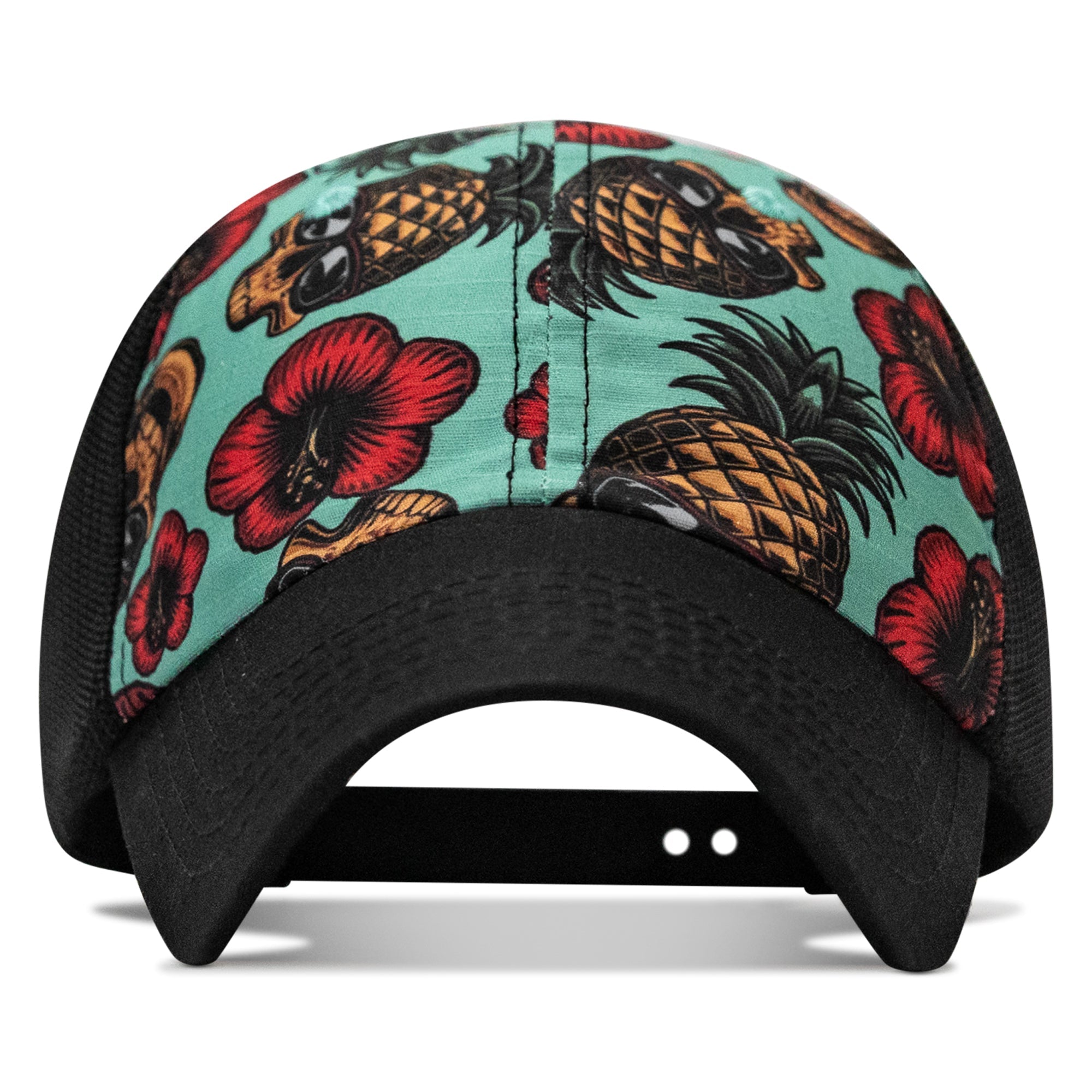 Ripstop Low Pro No Patch Mesh Snapback Hat