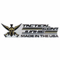 Tactical Gear Junkie Spartan Helmet Made in USA - 5 inch Sticker