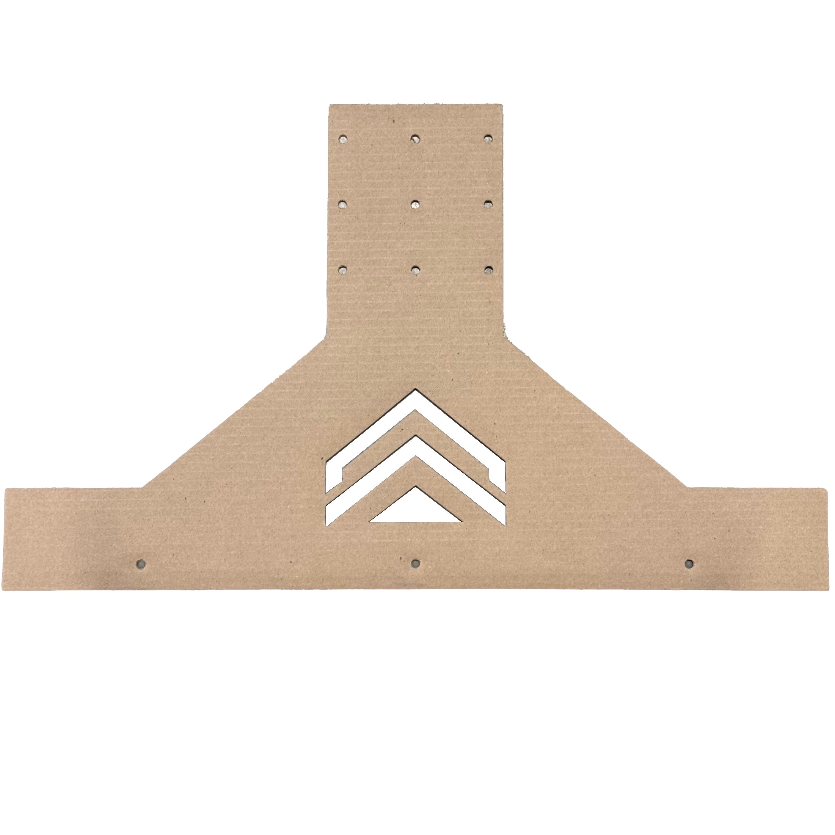T-Backer Hanger Cardboard (50 Pack)