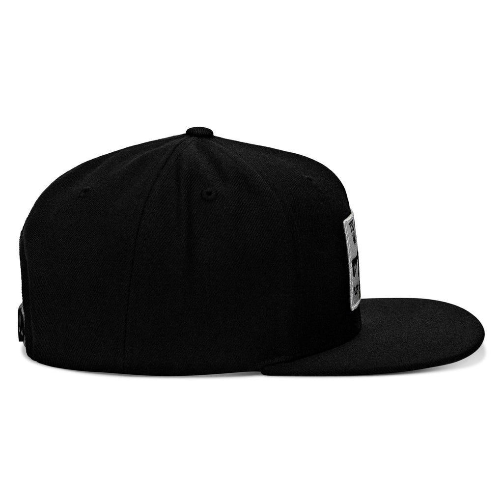 American Way Of Life 5.56 White Patch Flatbill SnapBack Hat