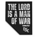 The Lord Is A Man Of War PVC Patch