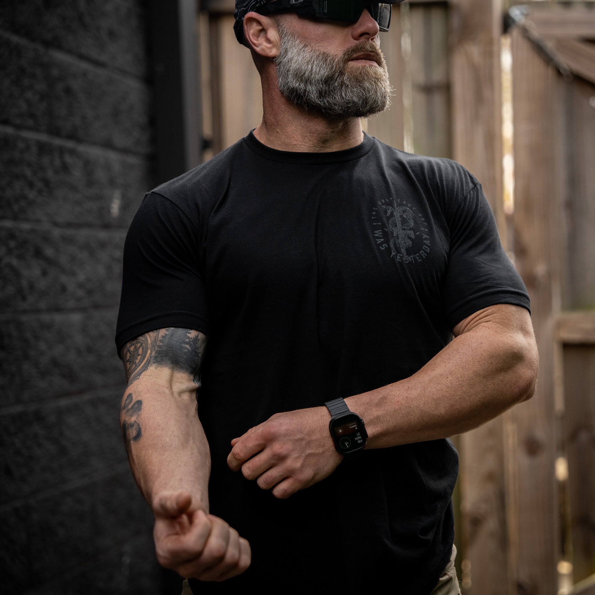 Only Easy Day Was Yesterday Rifle Men's T-Shirt