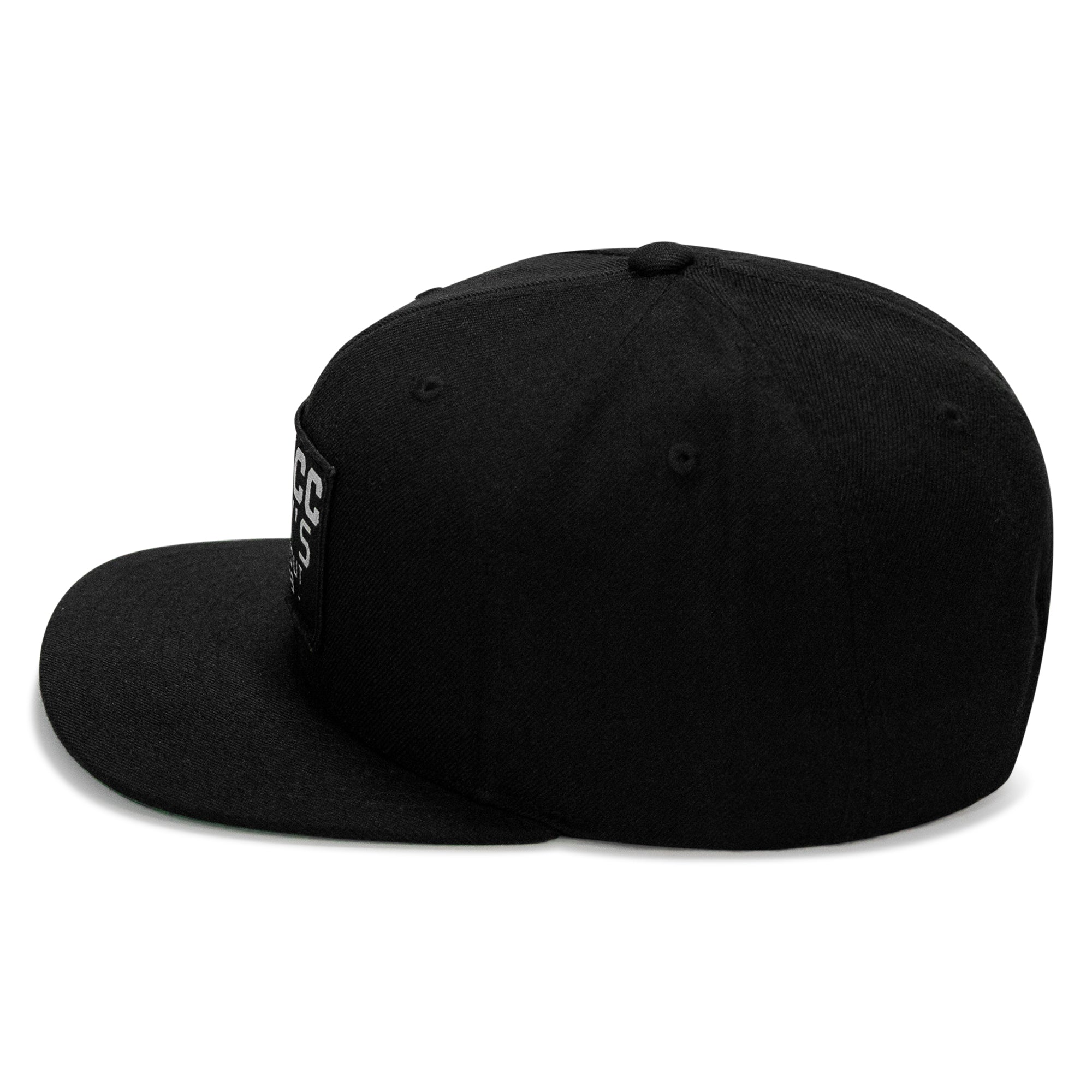 Thicc Boys Workout Club Patch Flatbill Snapback Hat