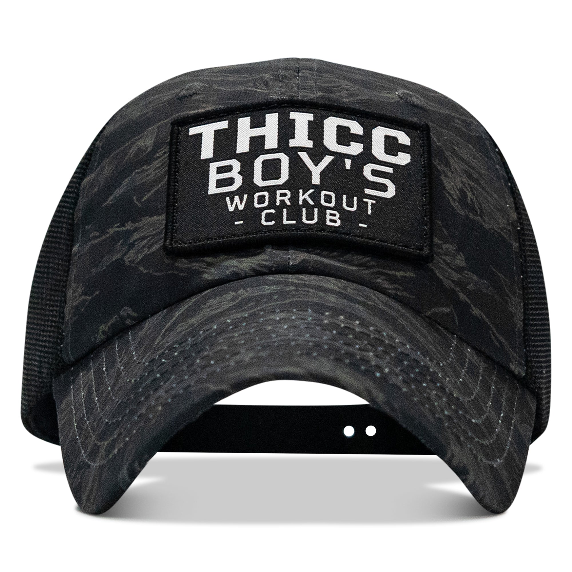 Ripstop Thicc Boys Workout Club Patch Low Profile Snapback