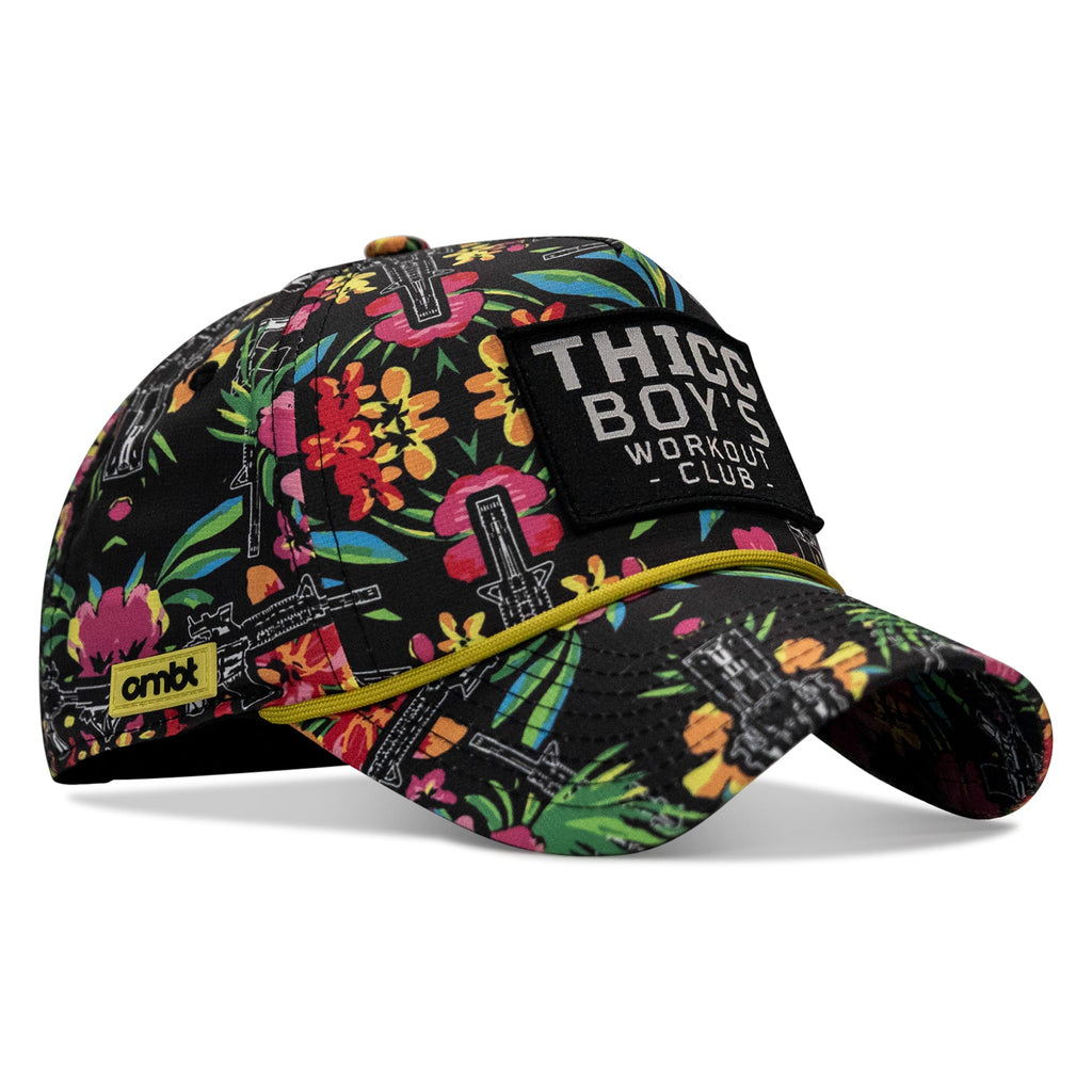 Thicc Boys Workout Club Patch Weekender Snapback