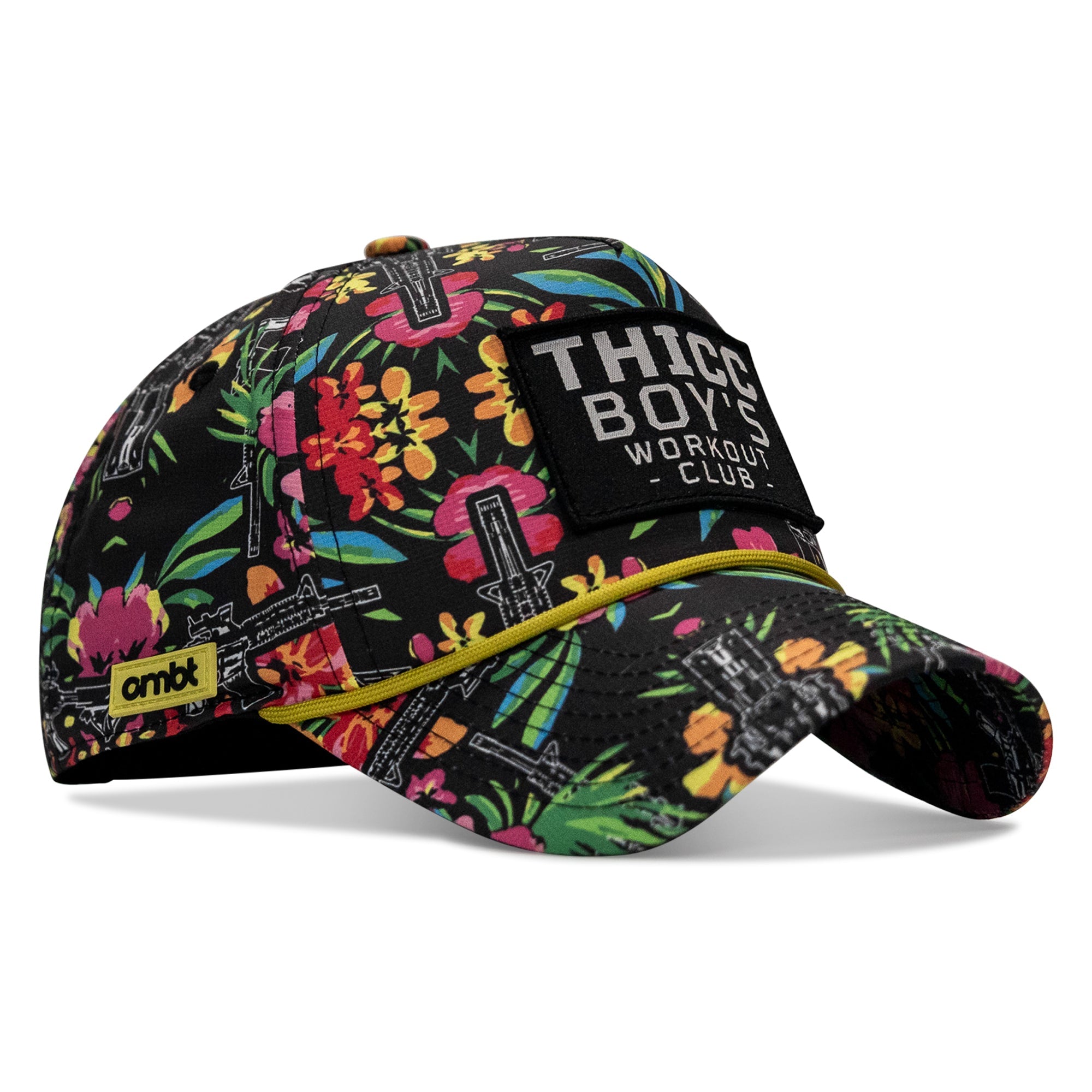 Thicc Boys Workout Club Patch Weekender Snapback