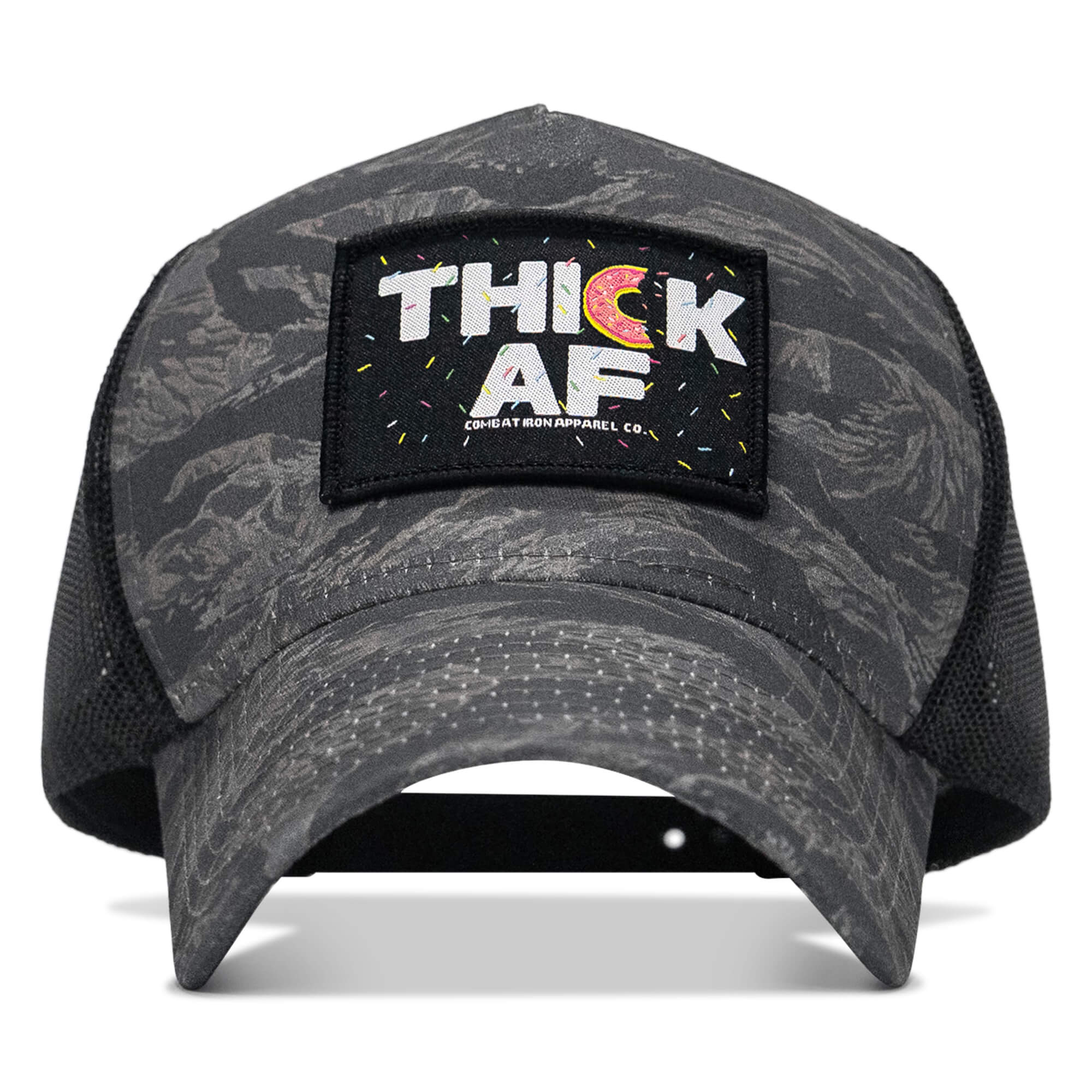 Thick AF Donut Patch Five Panel Breacher Snapback Hat