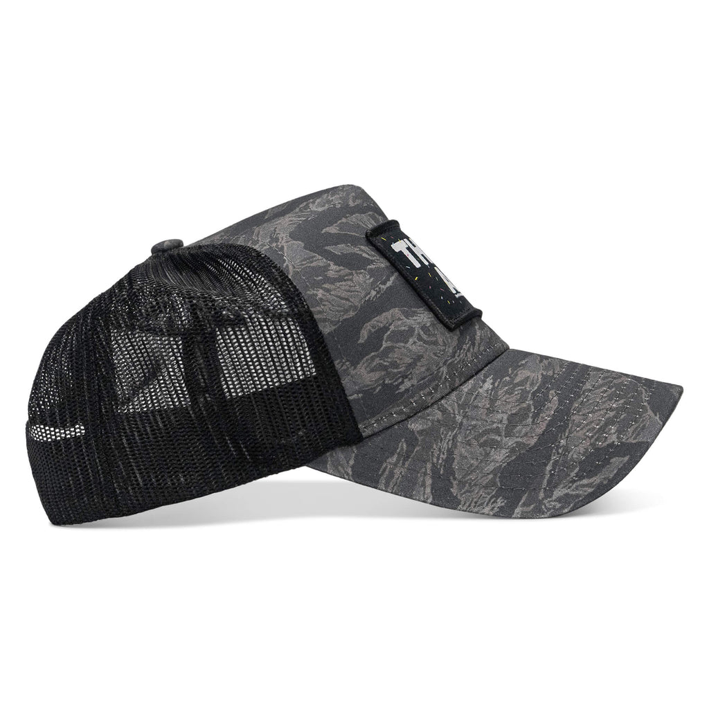 Thick AF Donut Patch Five Panel Breacher Snapback Hat