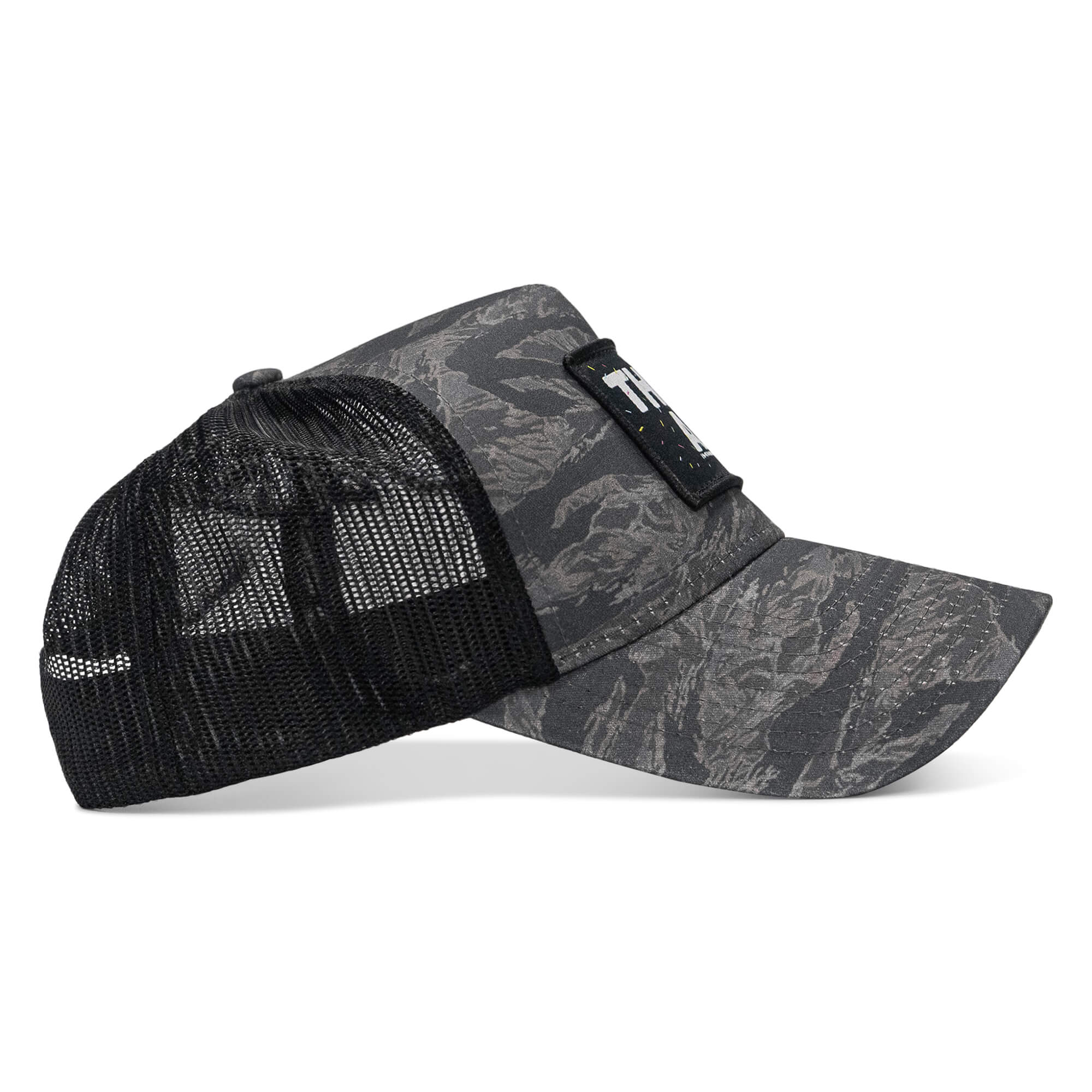 Thick AF Donut Patch Five Panel Breacher Snapback Hat