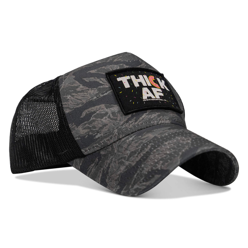 Thick AF Donut Patch Five Panel Breacher Snapback Hat