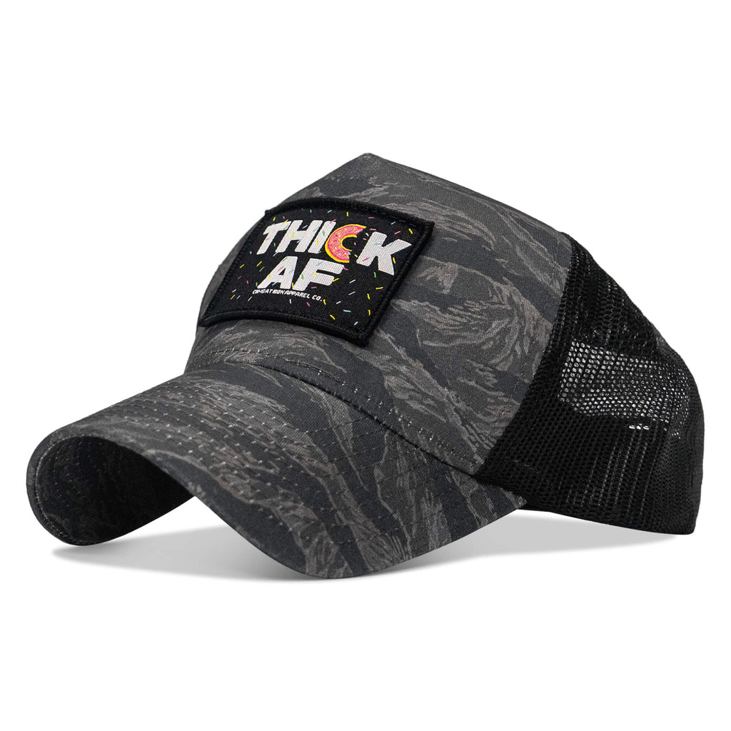 Thick AF Donut Patch Five Panel Breacher Snapback Hat