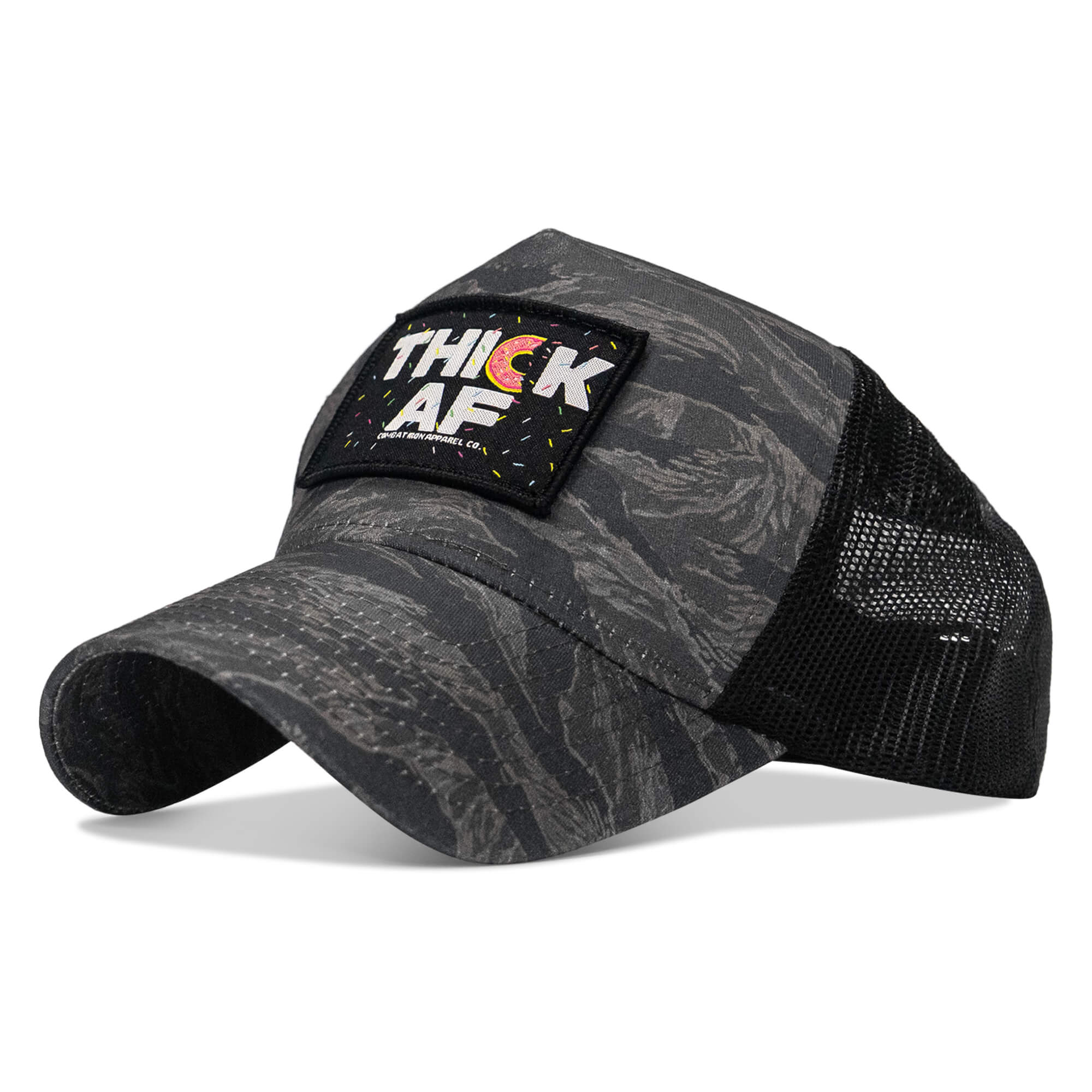 Thick AF Donut Patch Five Panel Breacher Snapback Hat