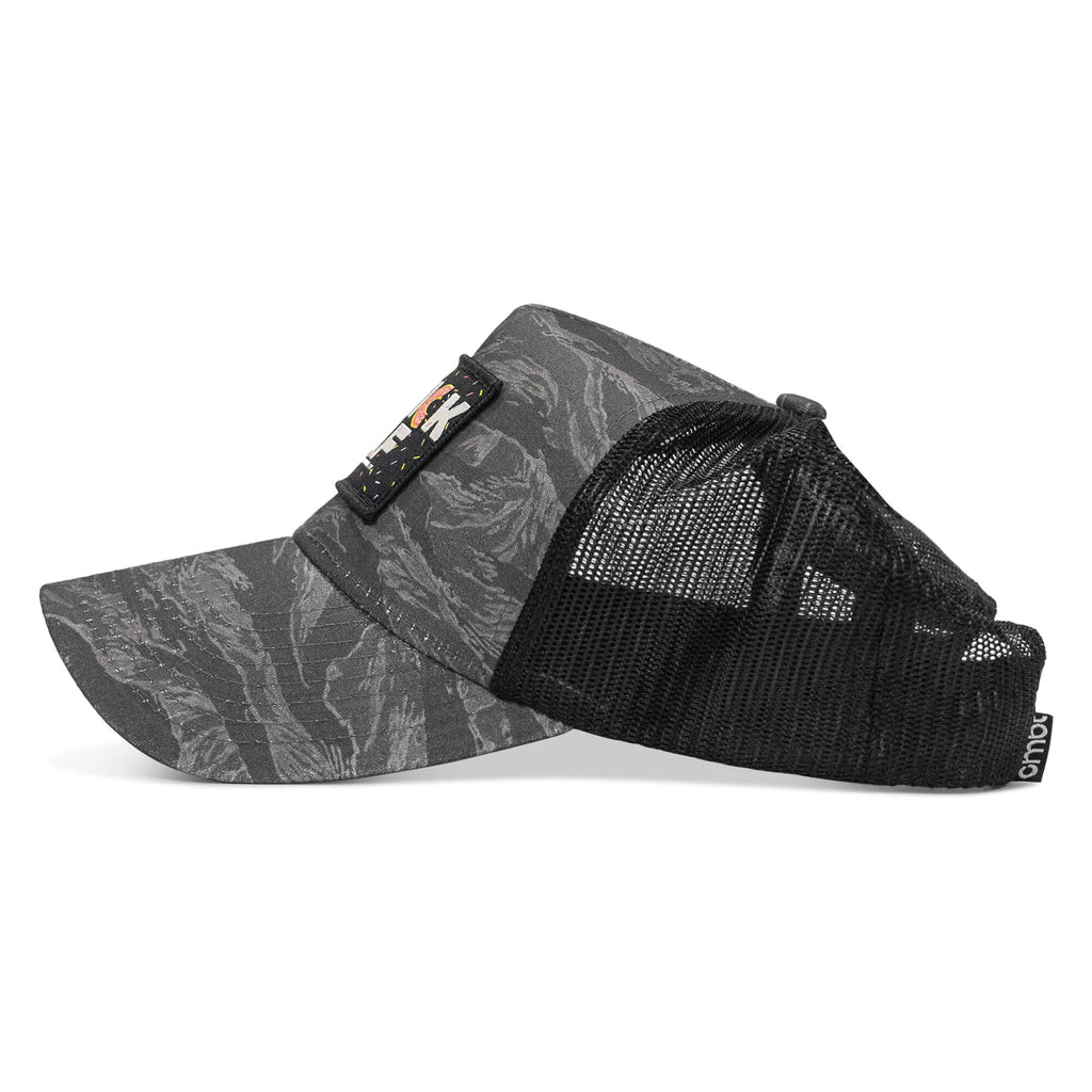 Thick AF Donut Patch Five Panel Breacher Snapback Hat
