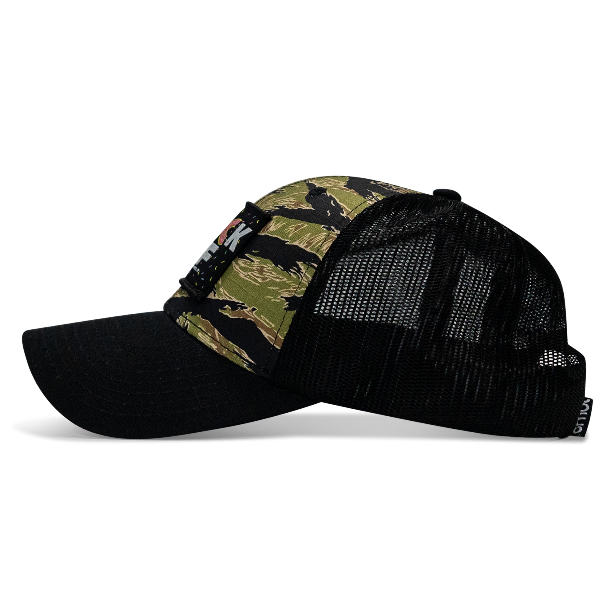 THICK AF Donut Edition Patch Original Ripstop Snapback Hat