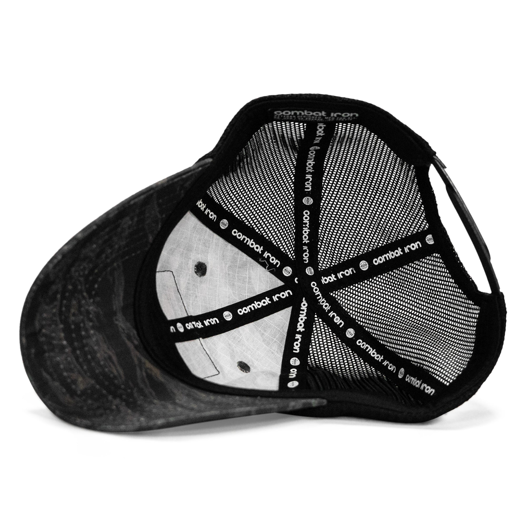 THICK AF Donut Edition Patch. Tactical Ripstop Mesh Snapback Hat