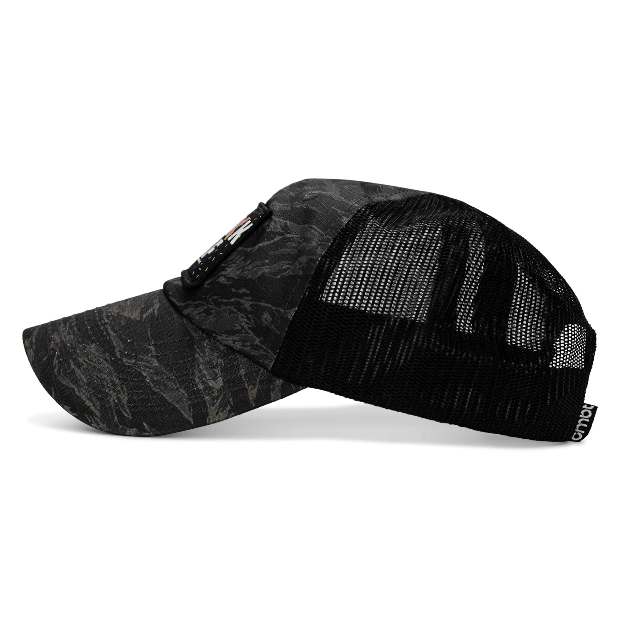 THICK AF Donut Edition Patch. Tactical Ripstop Mesh Snapback Hat
