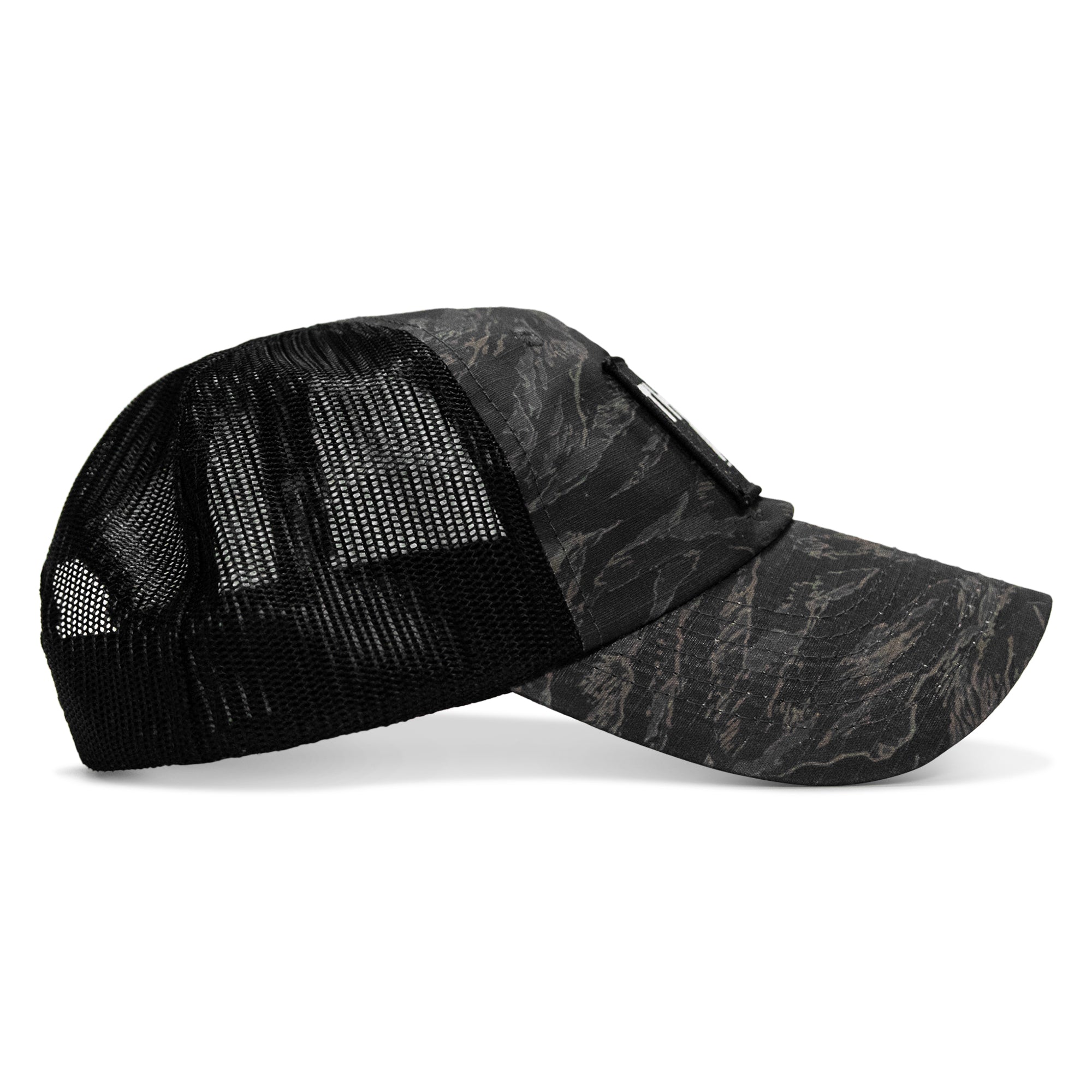 THICK AF Donut Edition Patch. Tactical Ripstop Mesh Snapback Hat