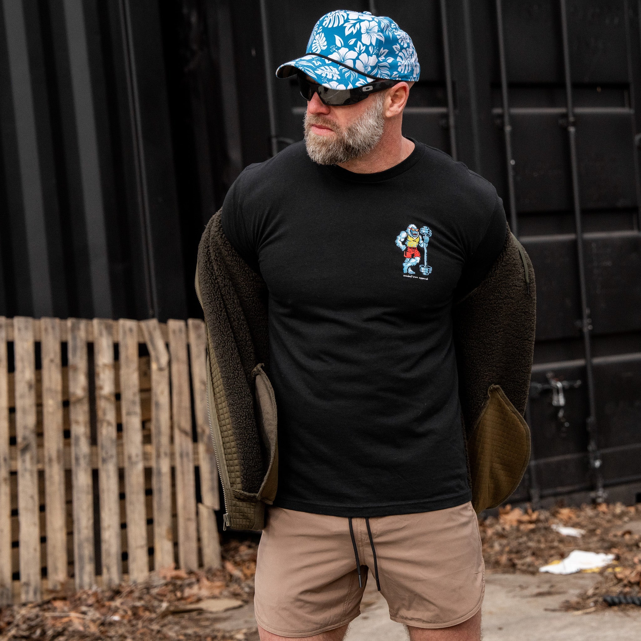 Thick Boys Lifting Club Yeti Men's T-Shirt