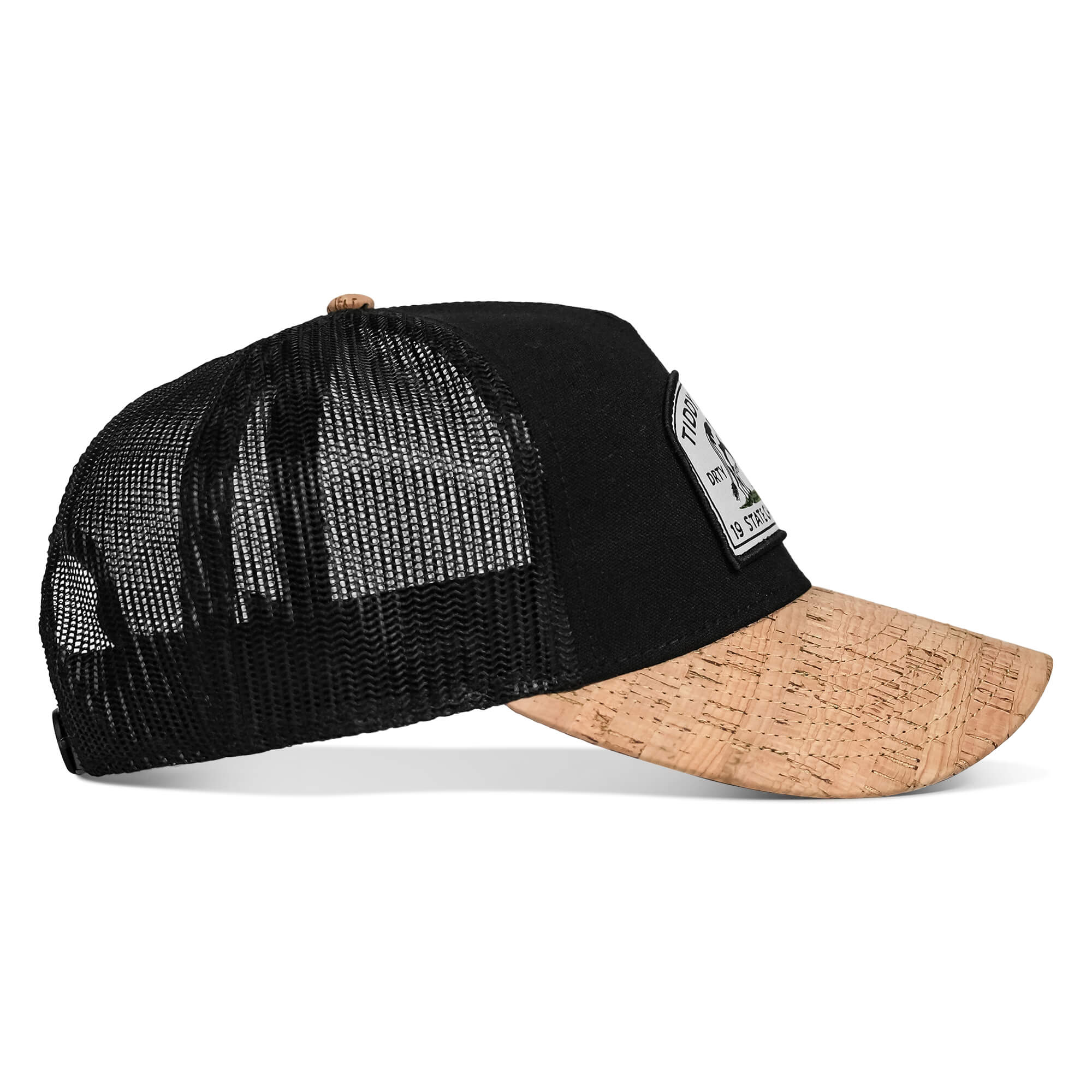 Tiddy Tugger State Champions Patch SnapBack