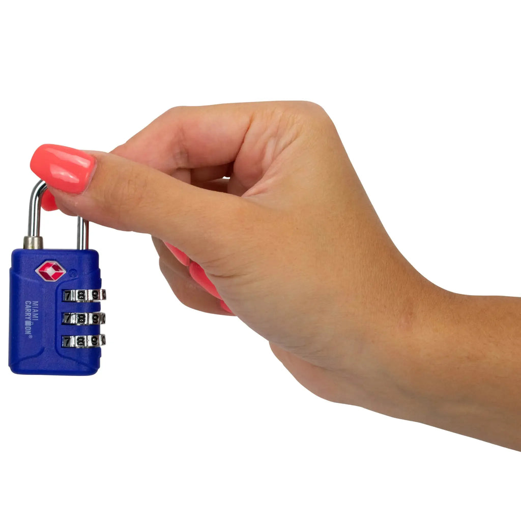 TSA Approved Combination Padlock