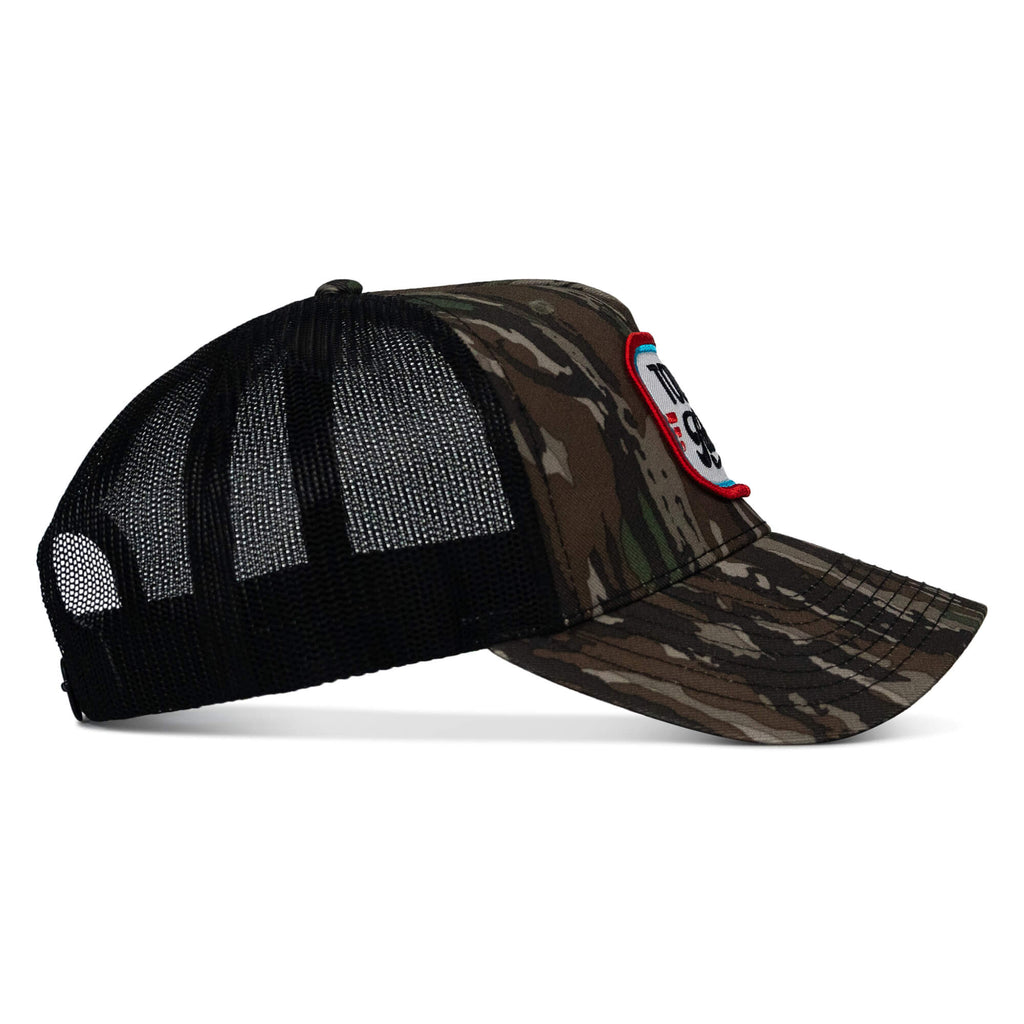 Tough Tiddies USA Patch Snapback Hat