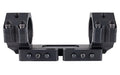 Trijicon Bolt Action Mount -  Static -  34mm -  Anodized Finish -  Black -  1.125" Bore Height