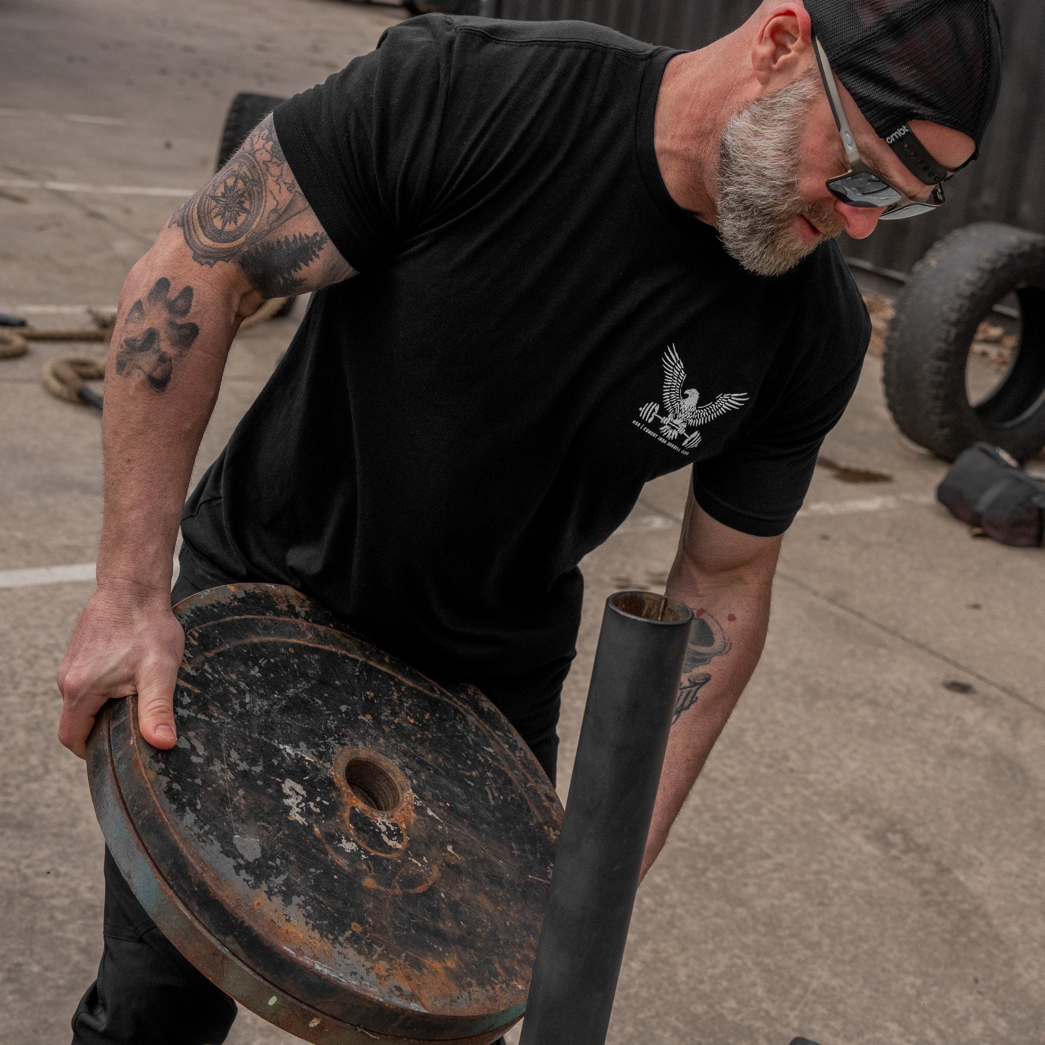 Trained for Violence  Men's T-Shirt