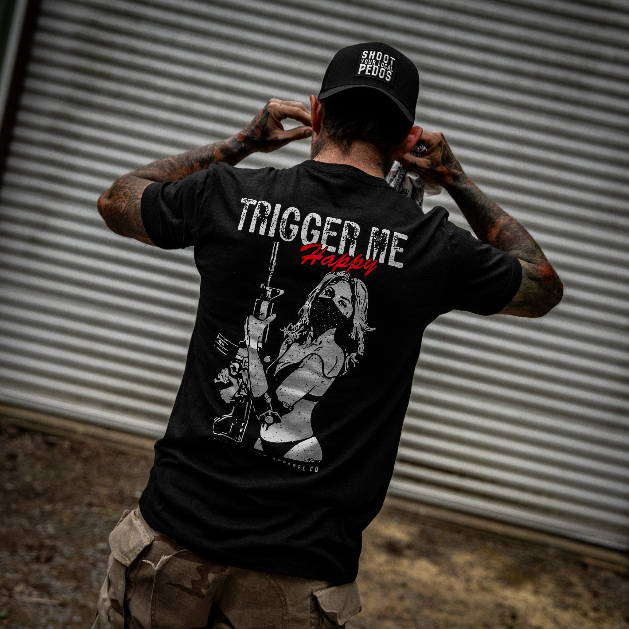Trigger Me Happy Men's T-Shirt