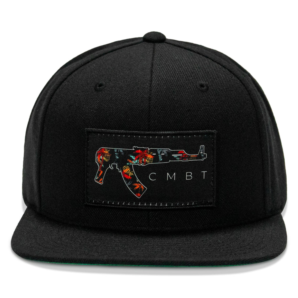 Tropical AK Patch SnapBack Hat