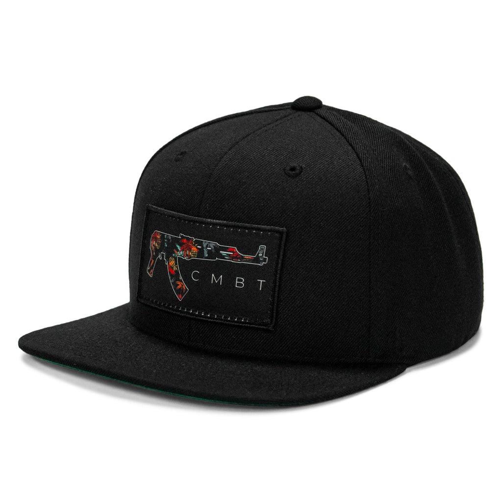 Tropical AK Patch SnapBack Hat