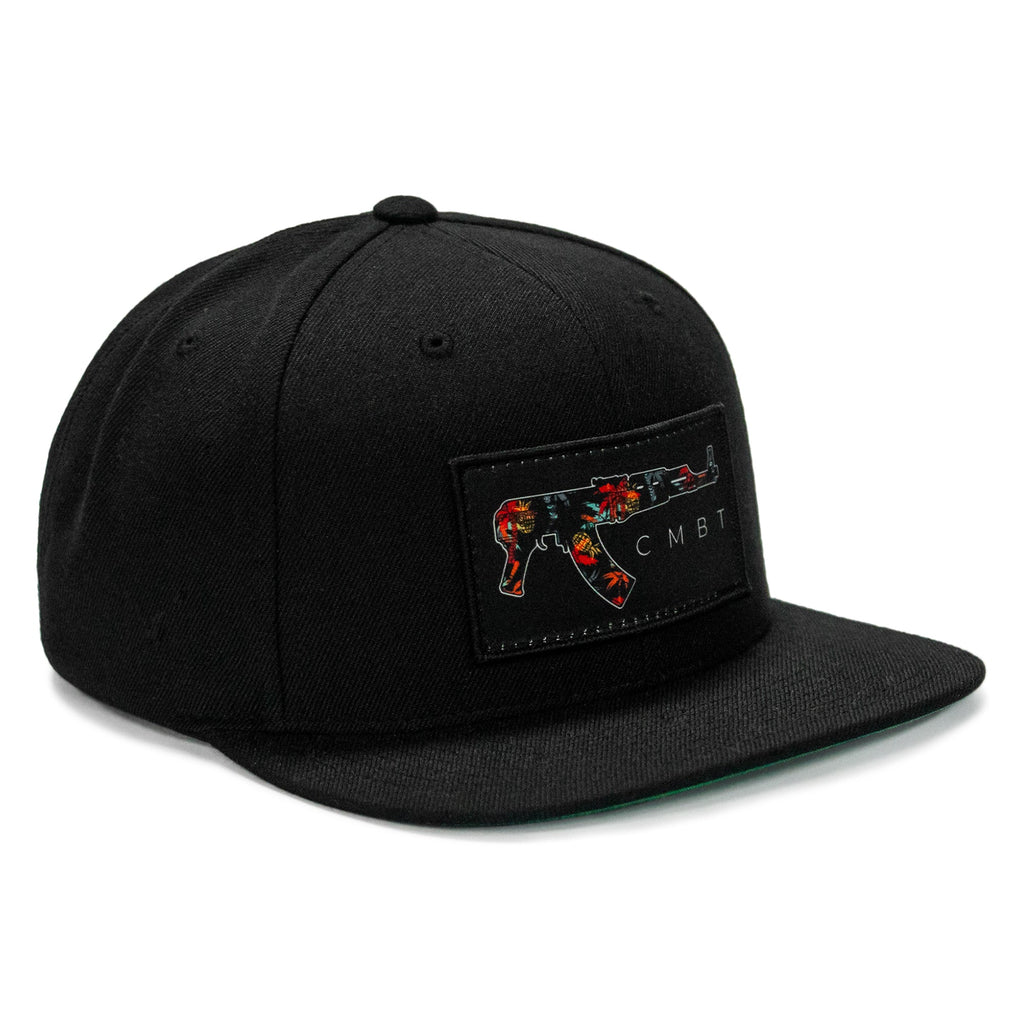 Tropical AK Patch SnapBack Hat