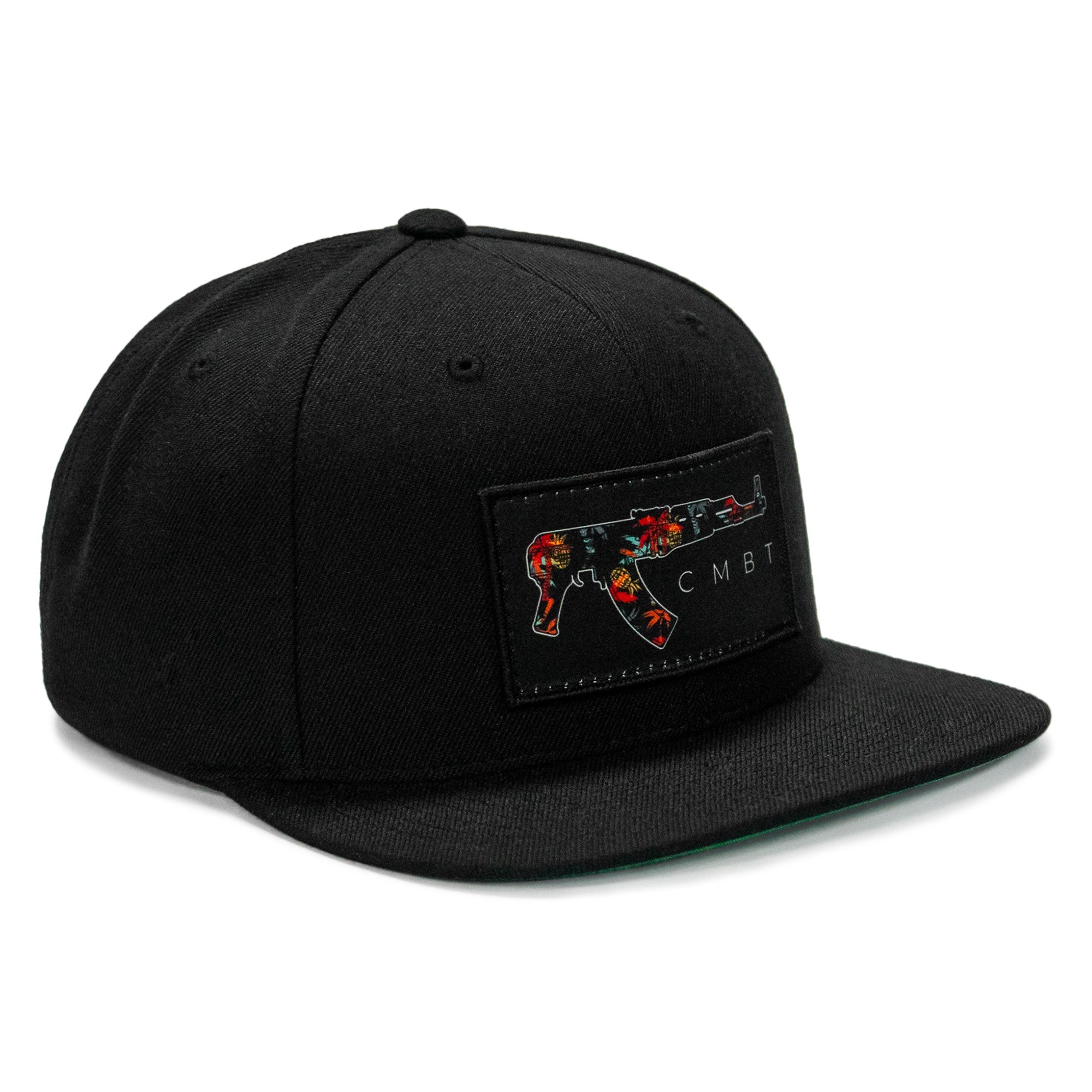 Tropical AK Patch SnapBack Hat