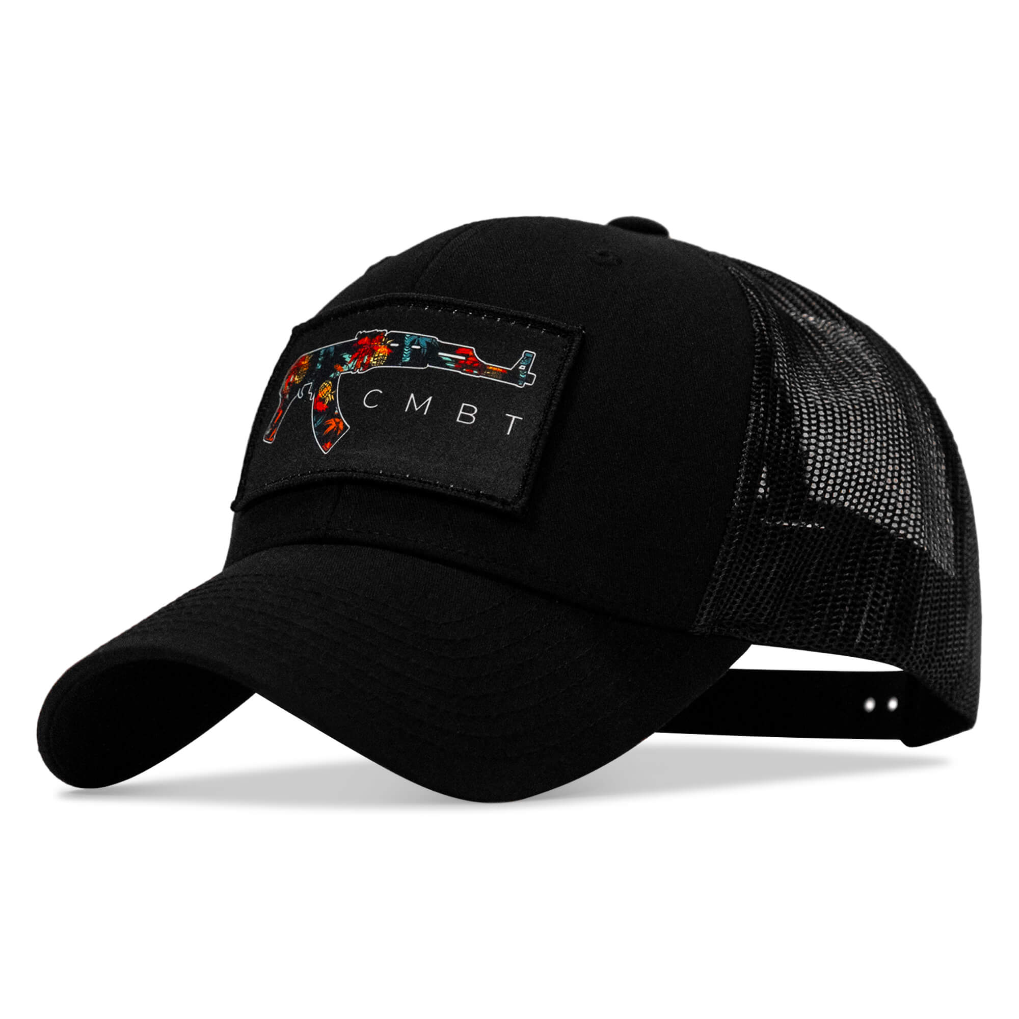 Tropical AK Patch Snapback Hat