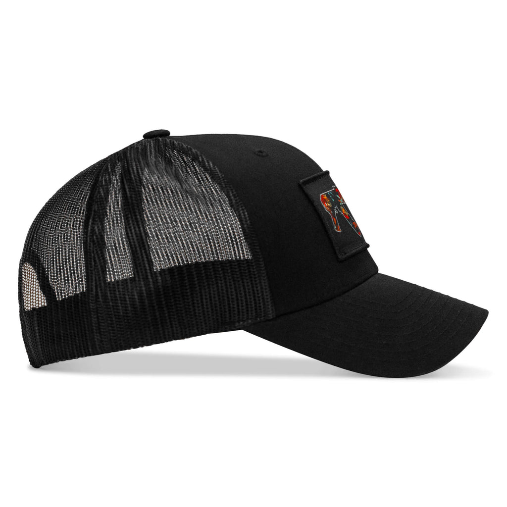 Tropical AK Patch Snapback Hat