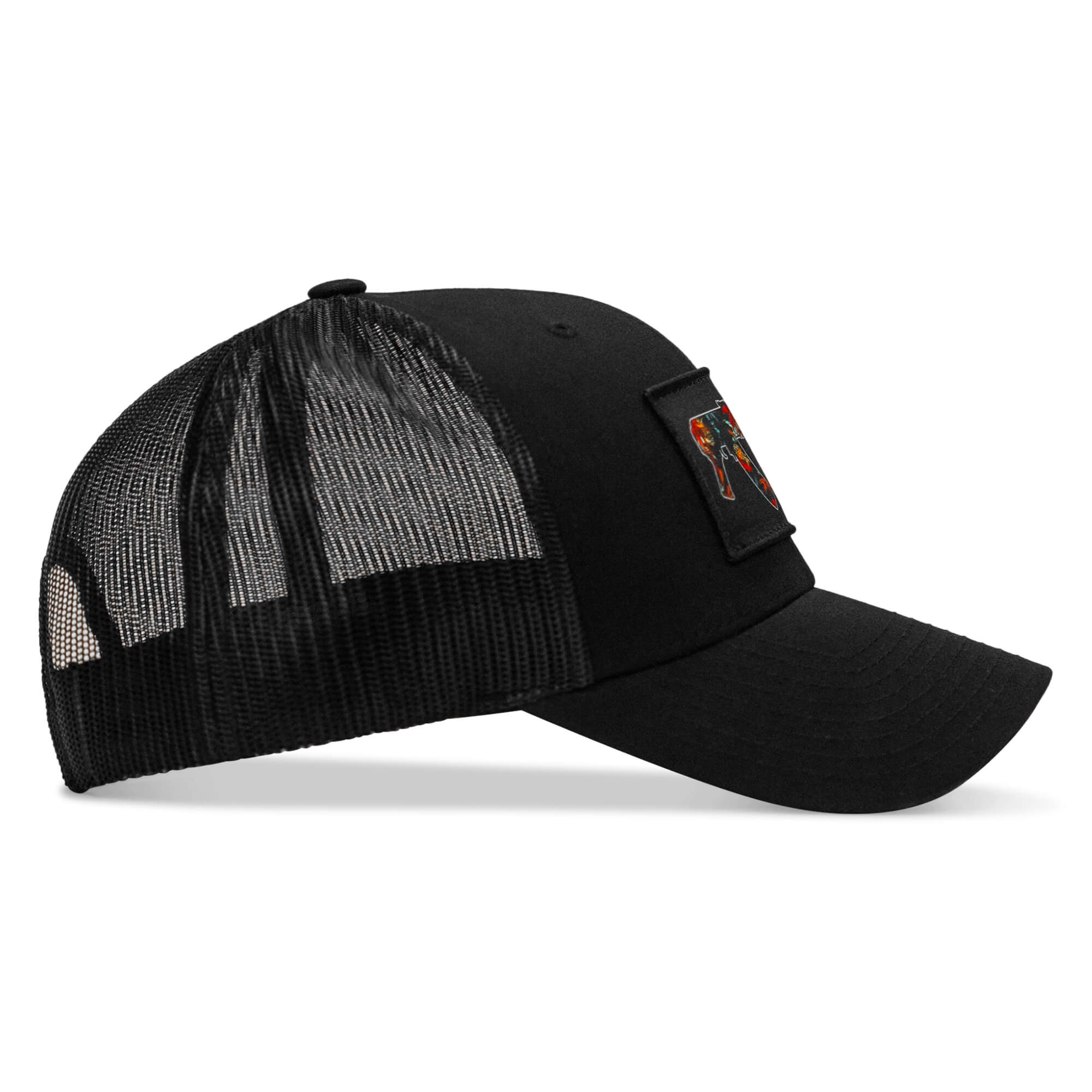 Tropical AK Patch Snapback Hat