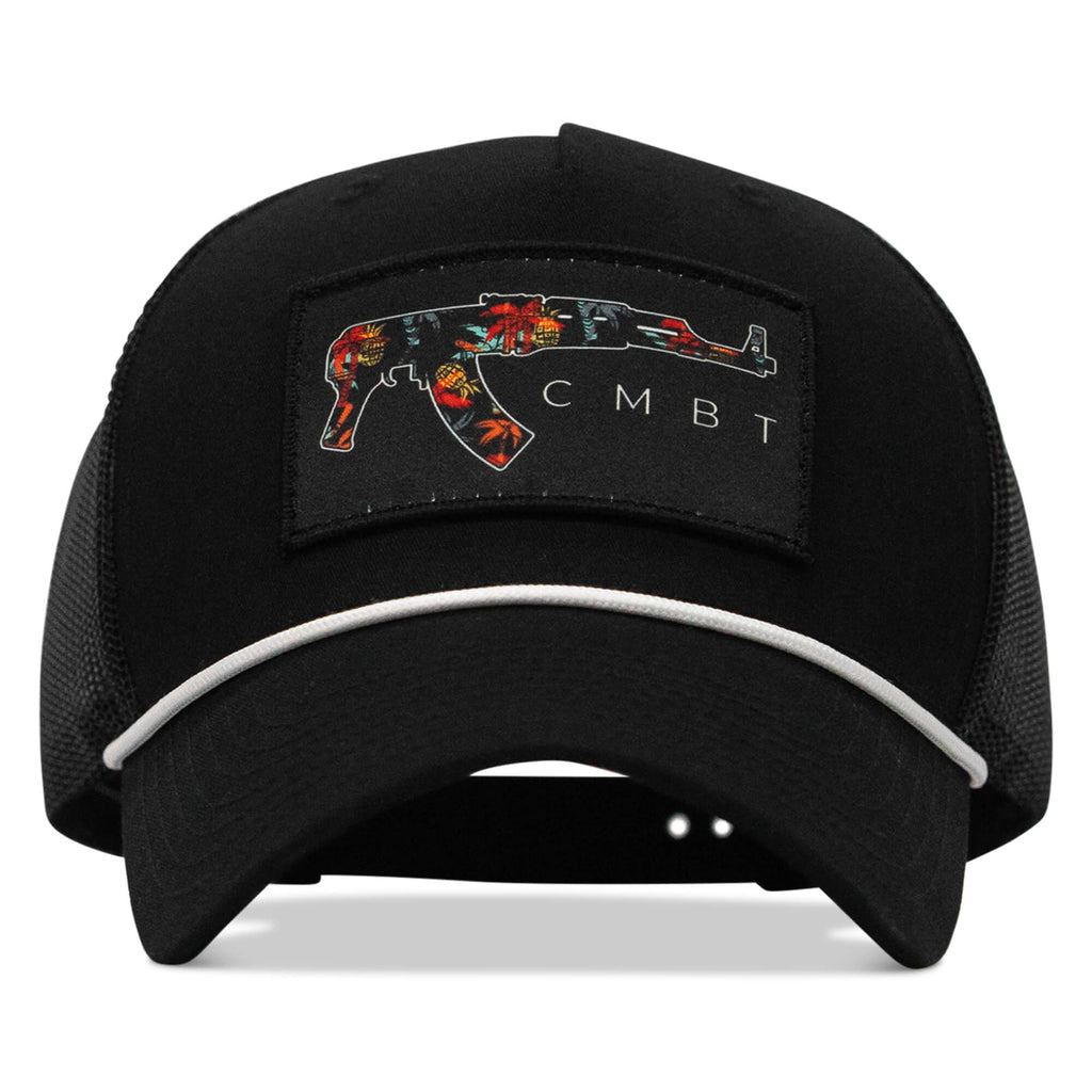 Tropical AK Patch Rope Snapback Hat