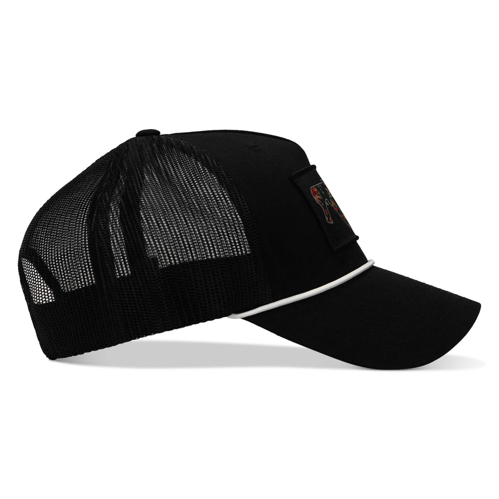 Tropical AK Patch Rope Snapback Hat