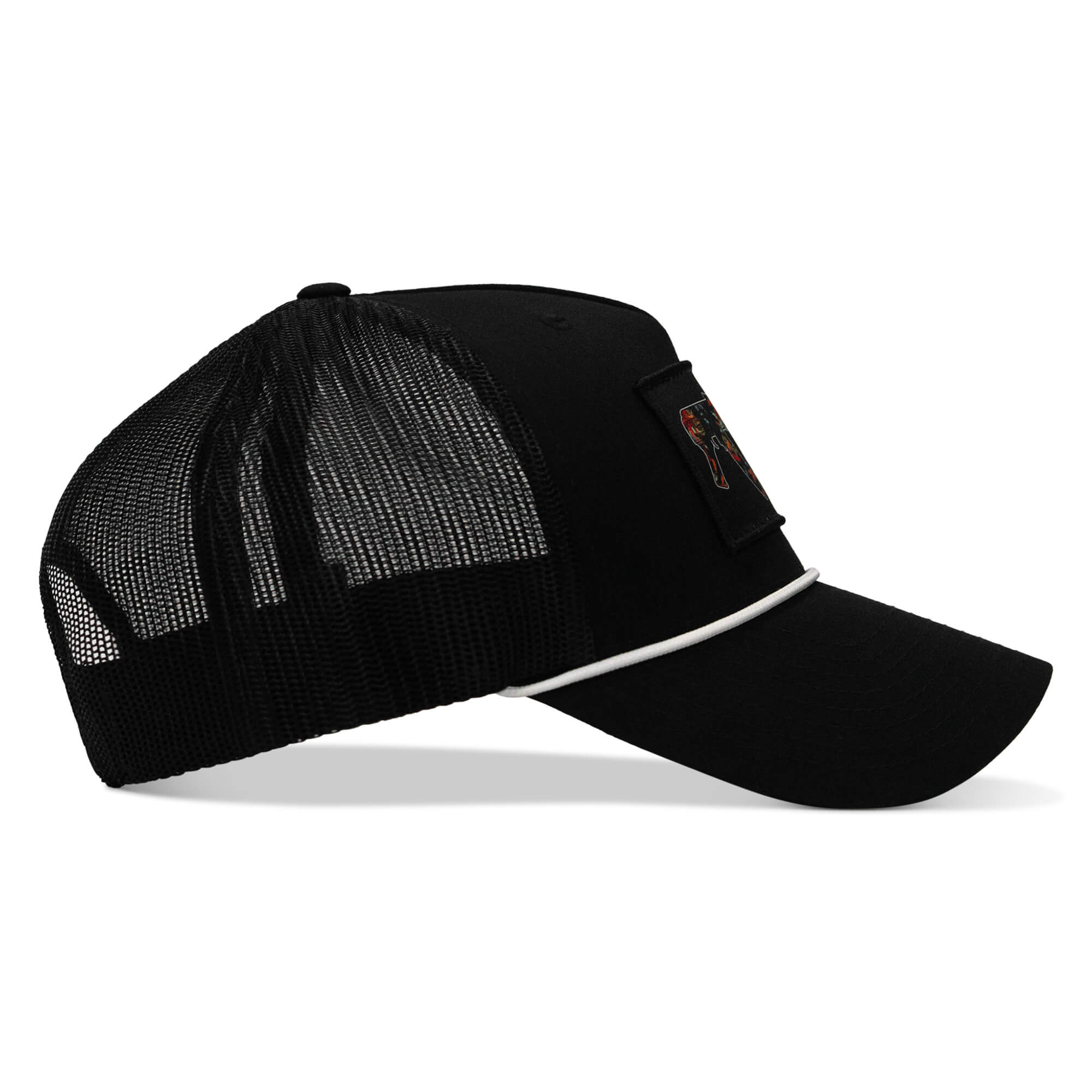 Tropical AK Patch Rope Snapback Hat