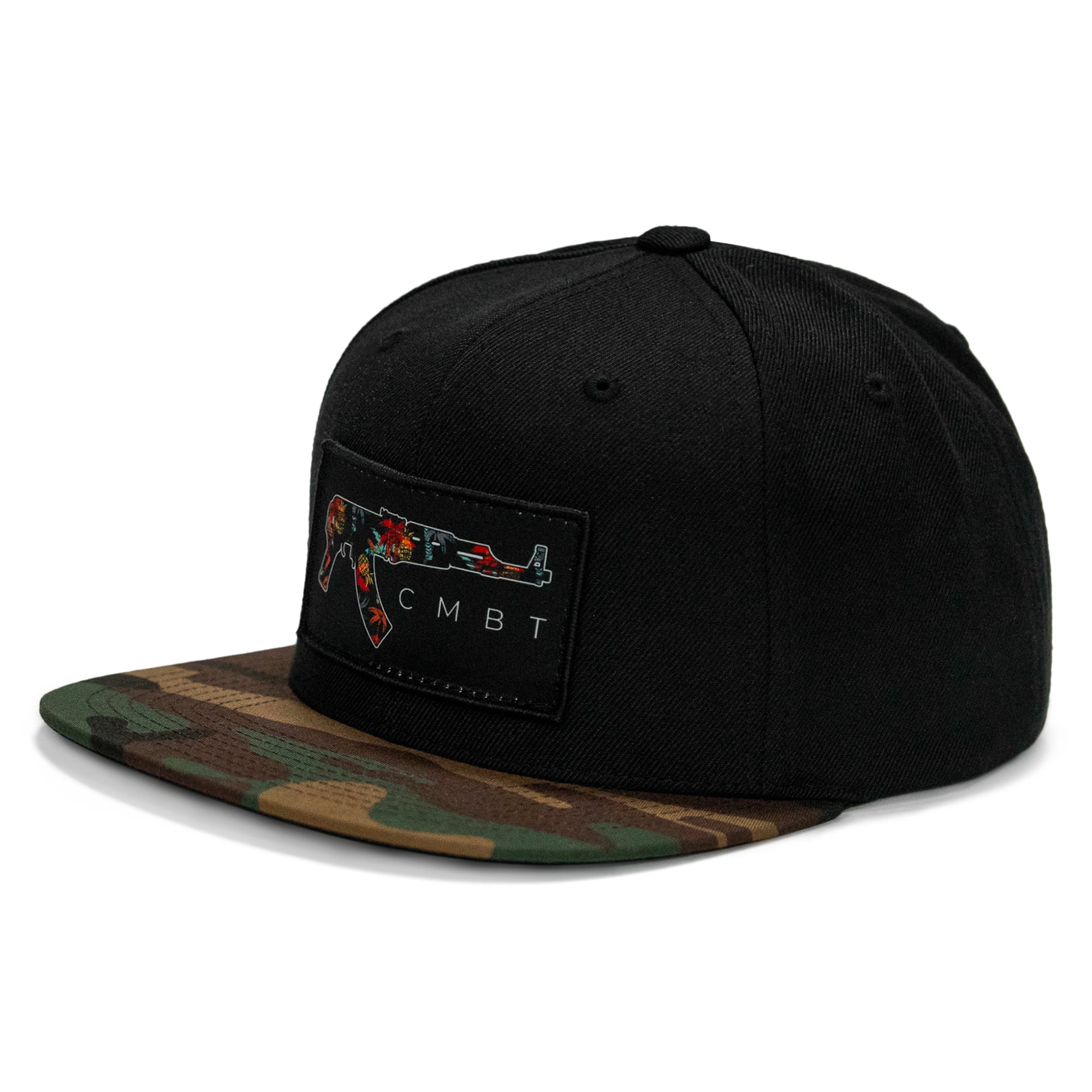 Tropical AK Patch SnapBack Hat
