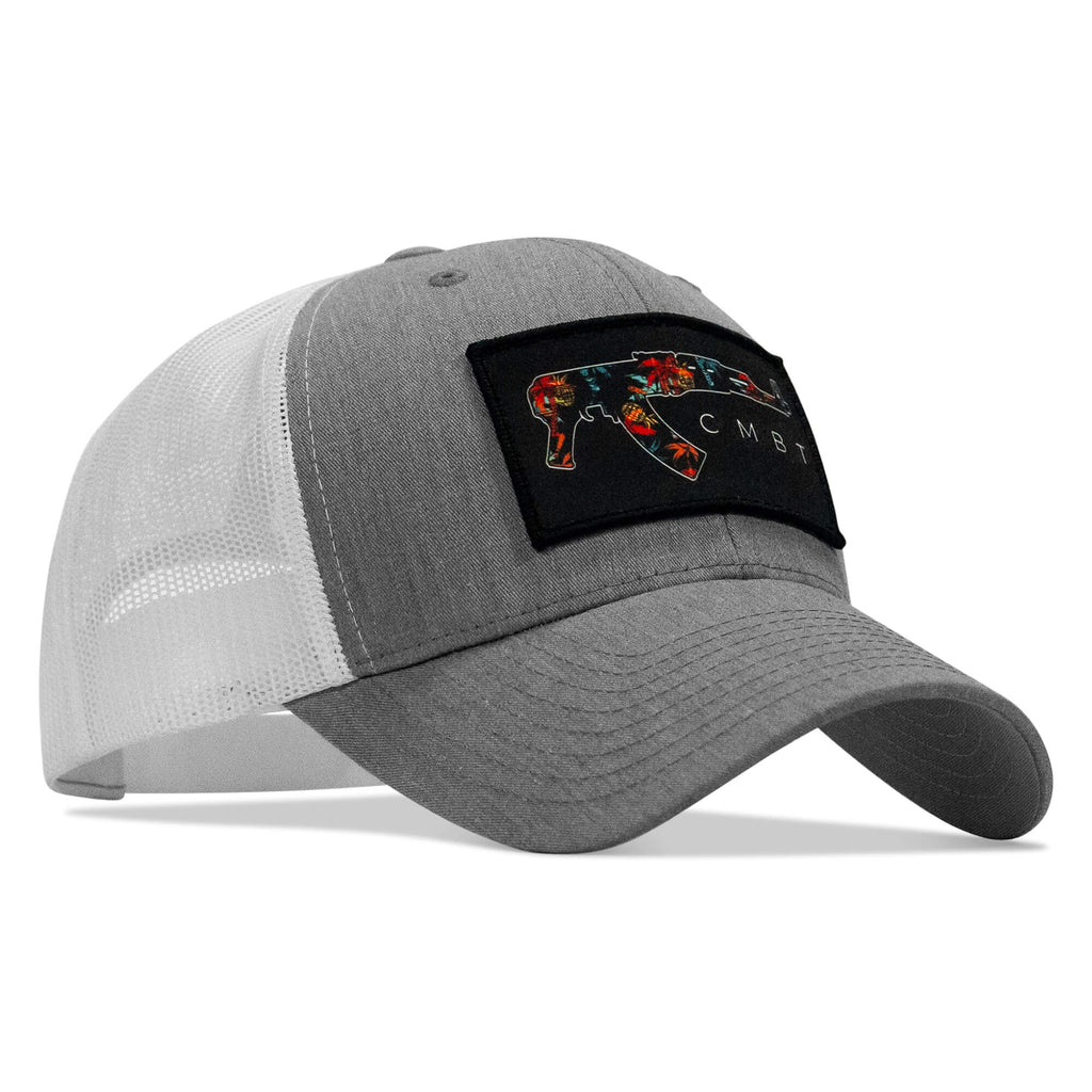 Tropical AK Patch Snapback Hat