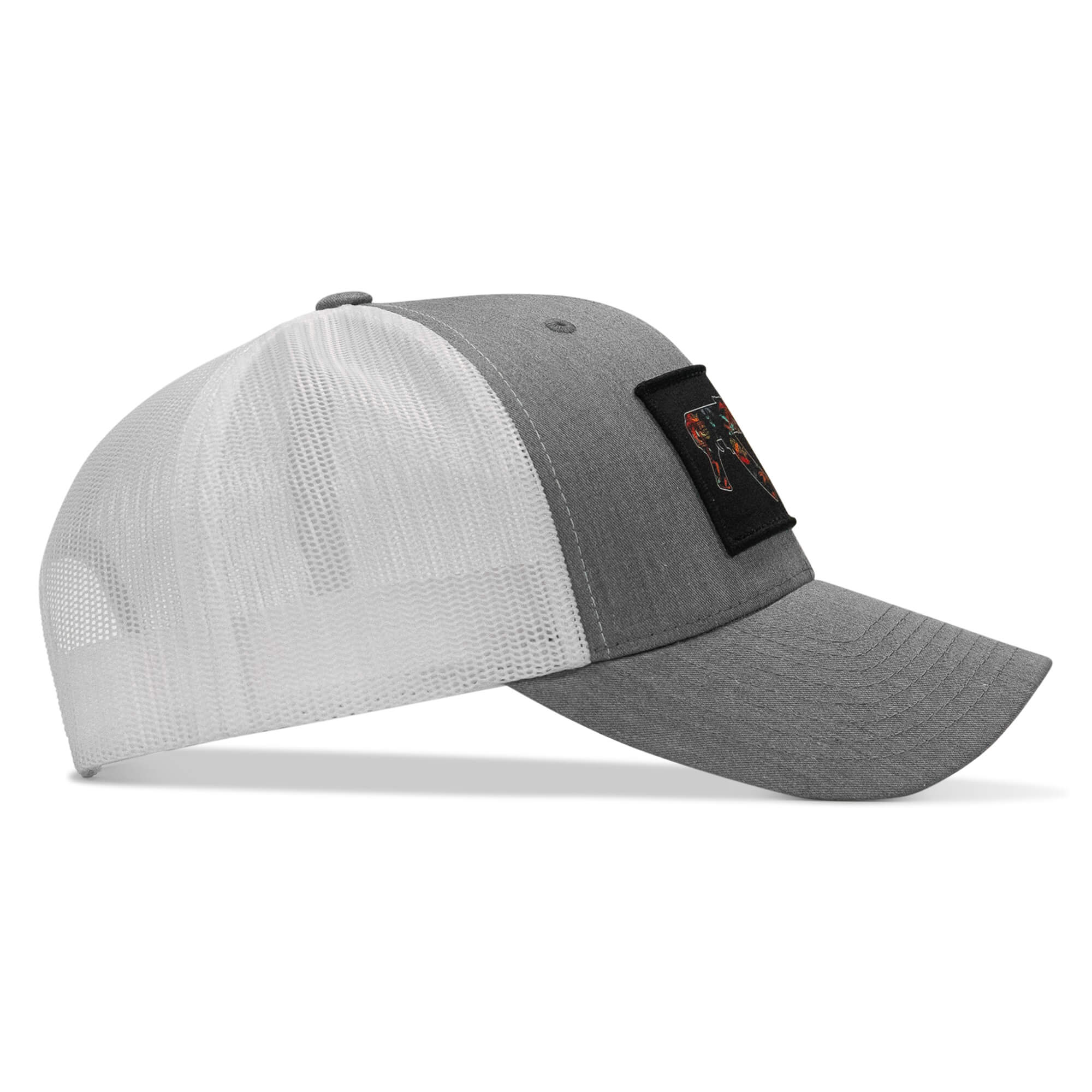 Tropical AK Patch Snapback Hat