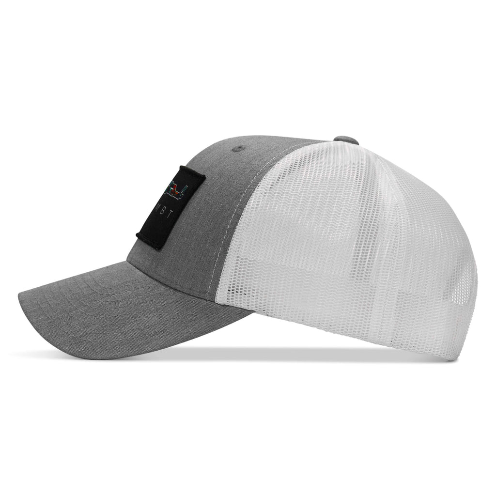 Tropical AK Patch Snapback Hat
