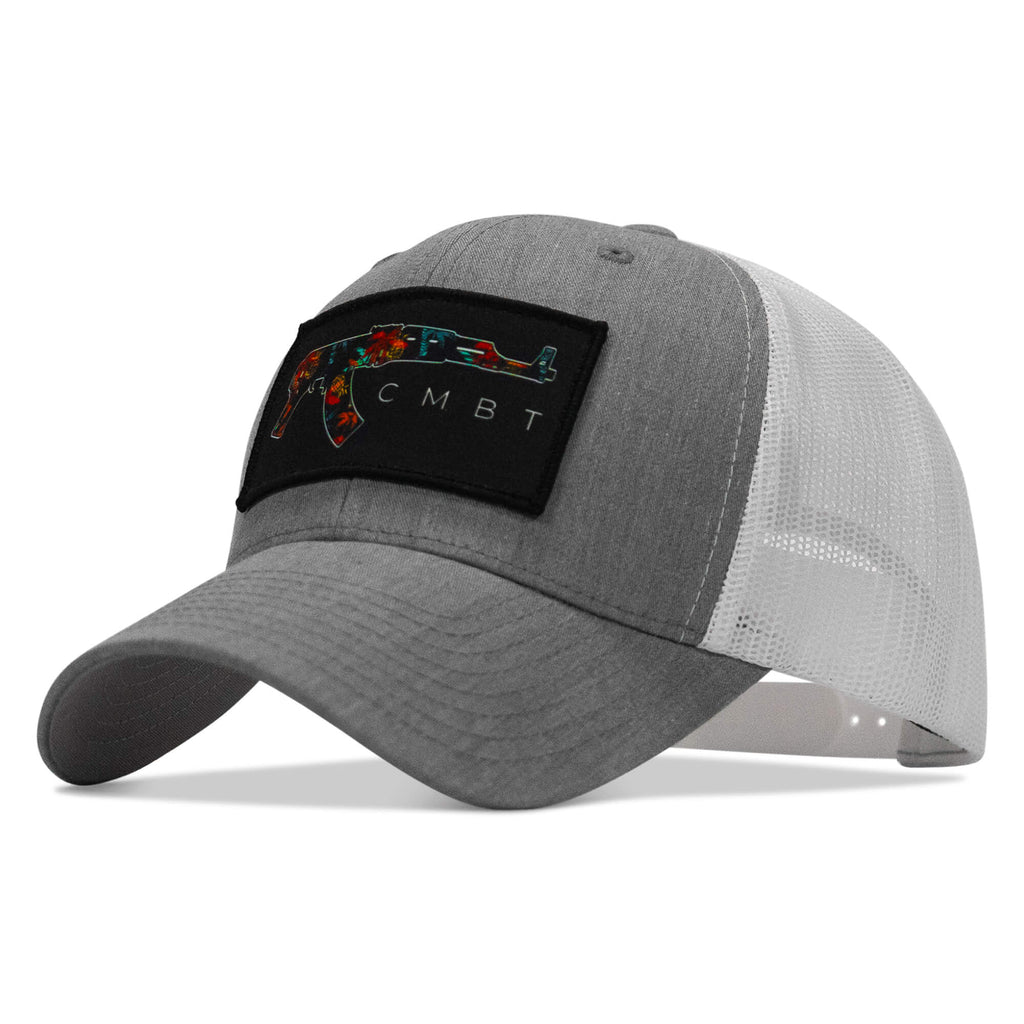 Tropical AK Patch Snapback Hat