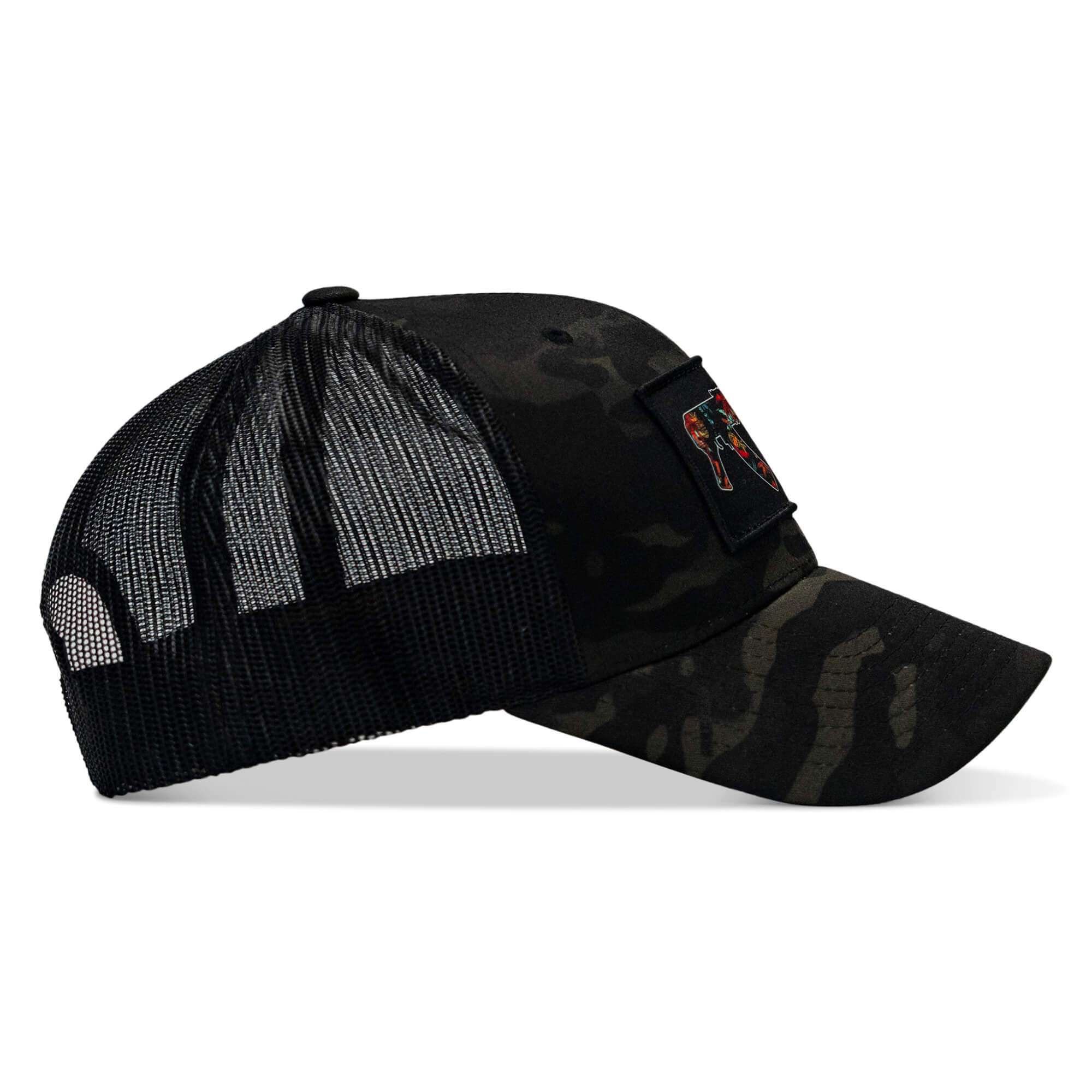 Tropical AK Patch Snapback Hat